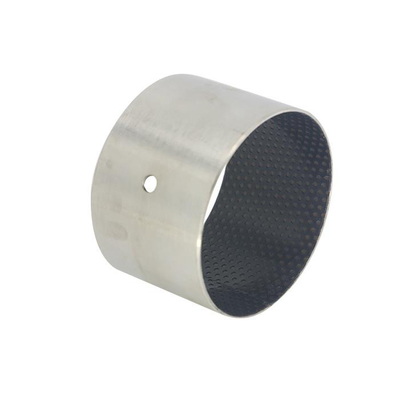 Self Lubricating Multilayer Bushing Straddle Bearing Sintered Bronze