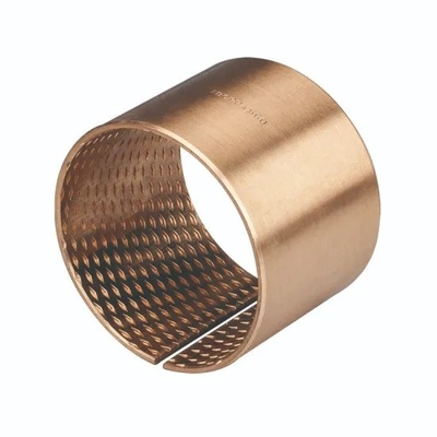 Buy Gerolde Tinbronzen Glijlagers Oilless Sliding CuSn8 Self Lubricating Bronze Bushings online manufacture