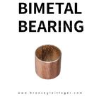 Oilless Toughmet D Steel Backed Bimetal Bearing Bushes