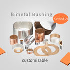 Tin Plating Bimetal Bearing Bushes CuPb10Sn10 Slide Layer