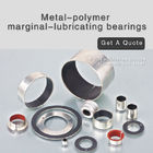 CSB-22 PVDF Composite Metal Polymer Plain Bearings Tin Plating