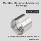 AlSn20Cu1 Marginal Lubricating Metal Sleeve Bearing CSB-J20