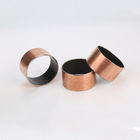 Steel Backed Bronze Bimetal Bearing Bushes Lubrication Free