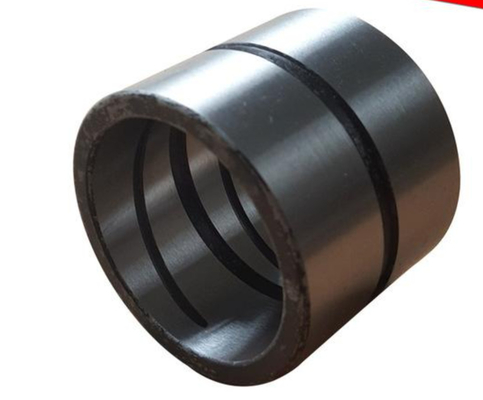 GCR15 Hardened Steel Sleeve Bearing Bushing Groove