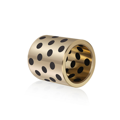 Buy C90500 Alloy C905 High Tin Bronze Gleitlager , Graphite Plugged Bronze Bushings online manufacture