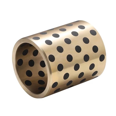 Good price RG7 CuSn7Zn4Pb7 Bronze Bearings For Valves Circular Grooves Type Bushing online