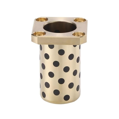 Buy CNC Processing High Tensile Brass Bushings Cuzn25al5mn4fe3 |Oilless Bushes online manufacture
