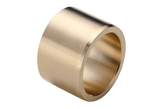 Buy Rg7 Bronze Sleeve Bushings Leaded Gunmetal CC493K CuSn7Zn4Pb7 Machine Parts online manufacture