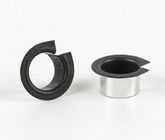 Tin Plated Steel Flanged Bronze Bushings 10Mm OD PTFE Material