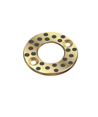 SOBW Washer, self-lubricating Embedded Graphite Bronze, Copper Sliding Washer