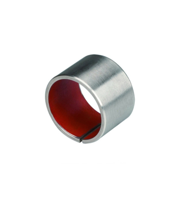 Buy 316 Stainless Steel Sleeve Bushing With Red Modified  For Printing & Dyeing Machines online manufacture