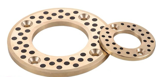Buy JTW Oilless CuSn12 Graphite Filled Bronze Thrust Washer Metric Size online manufacture