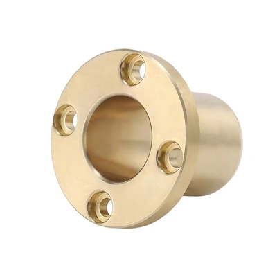 Buy Self Lubricating Straight Bushing Graphite Bronze Bearing Good Chem Resistance for Construction OEM online manufacture