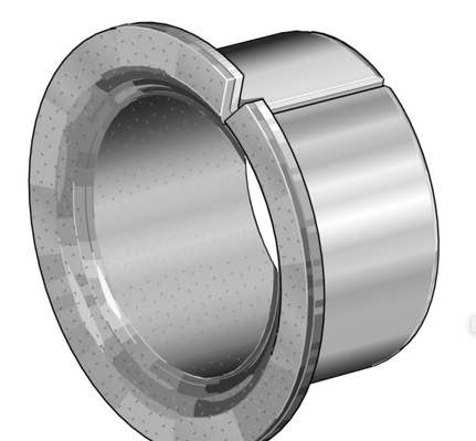 Flywheel Self Lubricating Carton Steel Polymer Plain Bearings Tin Plating