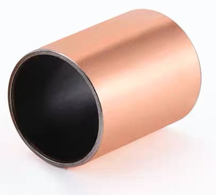 Wrapped Sliding Bearing Steel / Black POM Sliding Layer DIN 1494/ ISO 3547