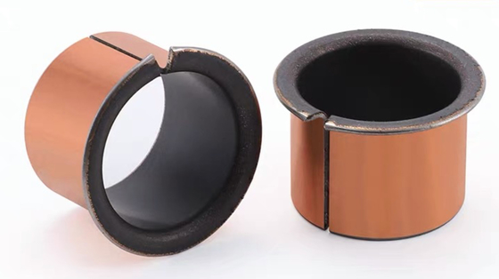 Buy Metal Polymer Split Plain Bearing With Sintered Bronze Layer Filled With online manufacture
