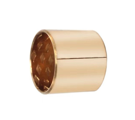 Cusn8 Standard Oil hole Material Thrust Washers & Strips | Bronze bushings for Lifting gear