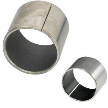 Low Carbon Steel Sliding Bearings Self Lubricating Tin Plating