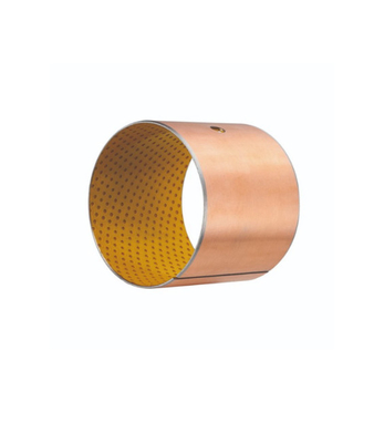 Buy Triple Layer Sintered Bronze Bearing For Electric Chairs Office Equipment Metric Size online manufacture