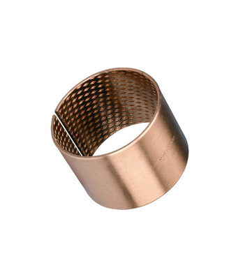 CUSN8 Material Wrapped Bronze Bearing With Pockets EGB 5040 090