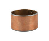 Double Butterfly Welded Joint Sintered Bimetal Bearing Bushes Cylindrical
