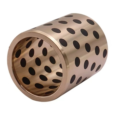 Self Lubricated Bronze Embedded Graphite Bushing C86300 Alloy