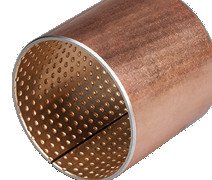 Tin Bronze Lead Bimetal Bearing Bushes High Hardness