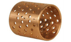 Buy Bronze CuSn8 Brass Bushings Wrapped Bronze Bearings Standard online manufacture