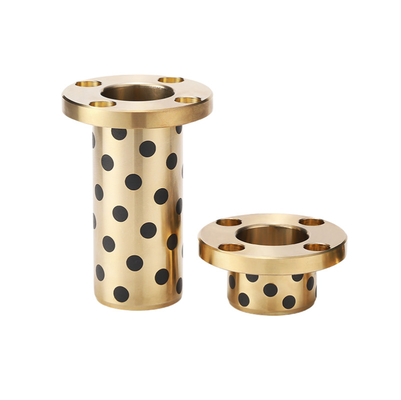 Buy Oil-Free Bushing Square Flange Graphite Bronze Bushing online manufacture