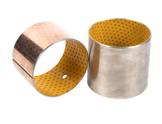 Cojinete Friccion Wrapped Bronze Bearings Self Lubricating