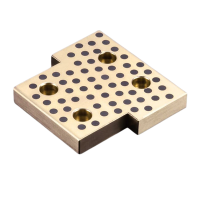Buy DIN United States ASTM / UNS Standard Cast Bronze Wear Plates Precision Tolerances online manufacture