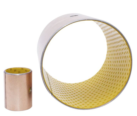 Buy Composite Bushings POM Metal Polymer Plain Bearings Grease Lubricated online manufacture
