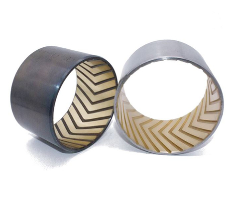 Material Steel Sintered Bushing Bronze Powder Or Rolled Aluminium Tin Alloy