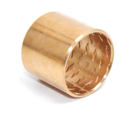 Buy CuSn8 Thin Wall TIn Bronze Sleeve Bushes For Agricultural Machinery online manufacture