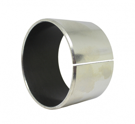 Buy Temperature Resistant Steel Back  lined Hydrualic Gear Pump Bushing  With Tin Plating Surface online manufacture