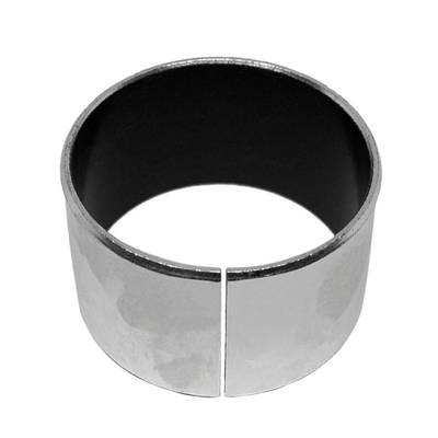 Buy Carton Steel Pap MU Bushing  Flanged Bearing Slitted Type Tin Plating online manufacture