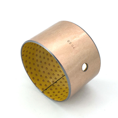 Friction Bearings Bronze Bushing High Load Alternative CuSn6P Available