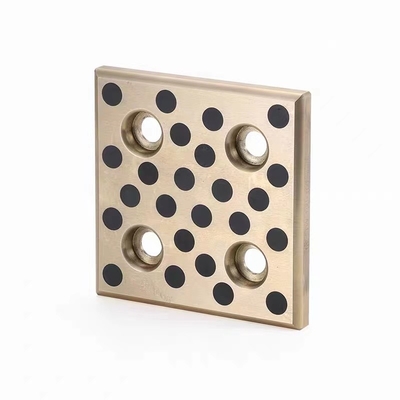 Buy Wear Block Solid Bronze Self Lube Wear Plates Lower Friction Brass Wear Plate C86300 Retainers Standard Dayton Moeller online manufacture