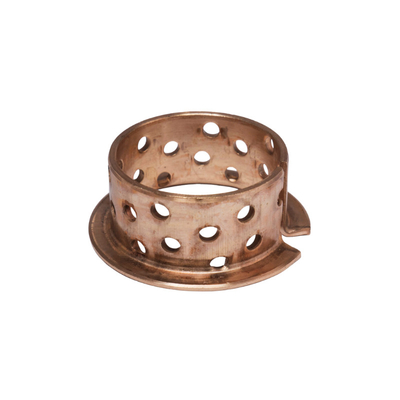 Buy Tin Bronze Cusn6 Cusn8 Flanged Sleeve Bearings B09-K Series online manufacture
