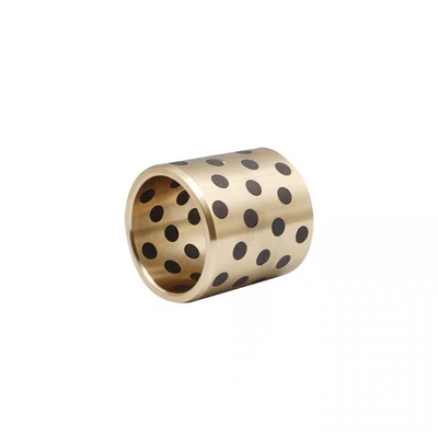 Buy Self Lubricating MPBZ Graphite Impregnated Brass Bearings online manufacture