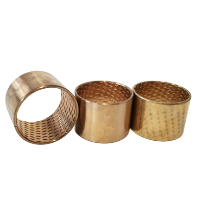 Plain Straight Wrapped Bronze Bushing Medium Sized Loads