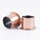 Flange Bush Bearing Copper Cylindrical Tin Plating