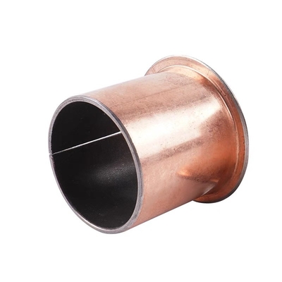 Flange Bush Bearing Copper Cylindrical Tin Plating