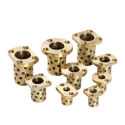 Buy Tin Bronze Graphite Plugged Bushings C90800 CuSn12 online manufacture
