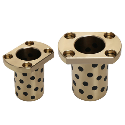 Flange Type Oil Free Bushing Diameter 6mm - 60mm