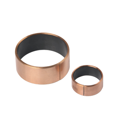 Bronze Self Lubricated Hydraulic Cylinder Bushing Metric Size