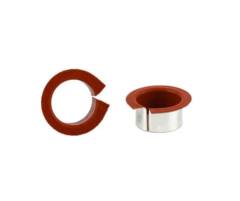 Buy Metal - Polymer Low Friction Plain Cylindrical Bushes Compliant To RoHS Specifications online manufacture