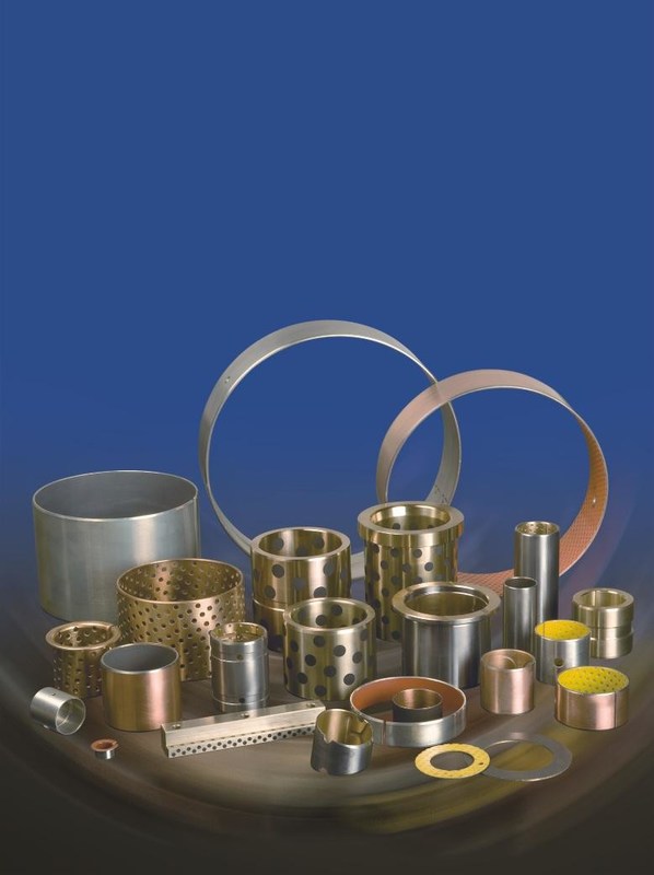 Demountable SelfLubricating Bronze Graphite Guide Bushing 30*40*40mm