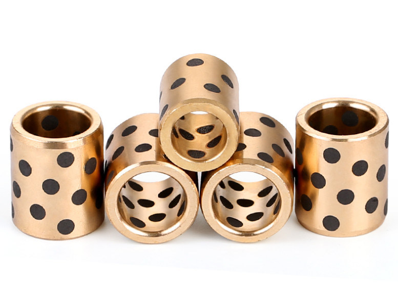 CuZn25Al6Fe3Mn4 Size 203030 Bronze Graphite Bushings Bronze Sleeve