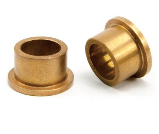 Bunting Bronze Sleeve Bearings – 3/4" ID X 15/16" OD X 2" L, Oil Impregnated (5-Pack, CB121516)